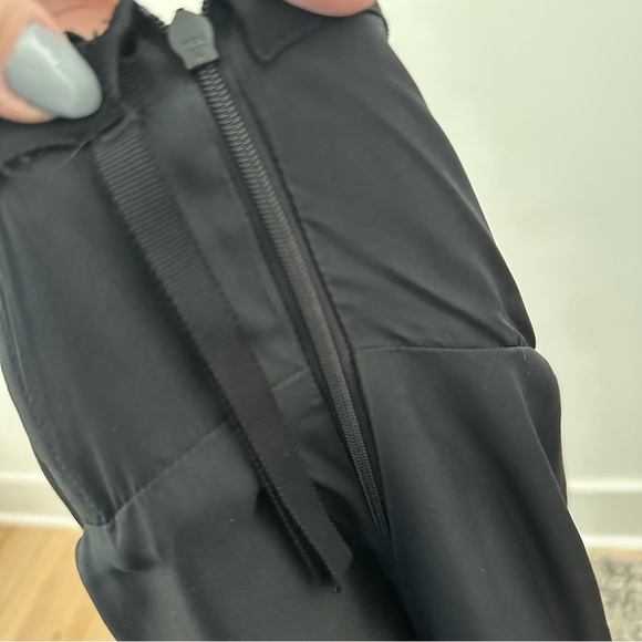 Jenni Kayne Strapless Black A-Line Organza High-Low Maxi Dress Small - Picture 5 of 8